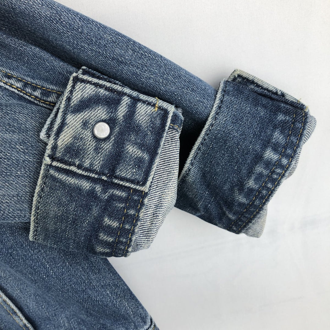 Lee PATD-15346 Denim Jacket (Men's Size M) unclear blue type Vintage Second Hand