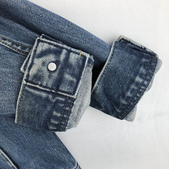 Lee PATD-15346 Denim Jacket (Men's Size M) unclear blue type Vintage Second Hand