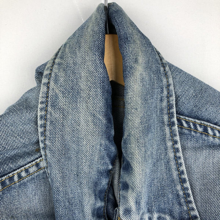 Lee PATD-15346 Denim Jacket (Men's Size M) unclear blue type Vintage Second Hand