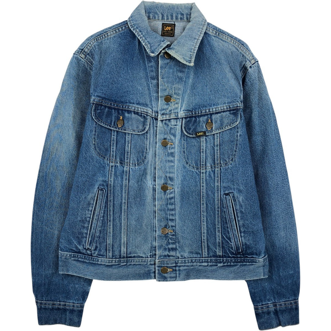 Vintage Lee Riders denim jacket from the 1970'S and 1980s, made in the USA, size M. unclear blue type Vintage Second Hand
