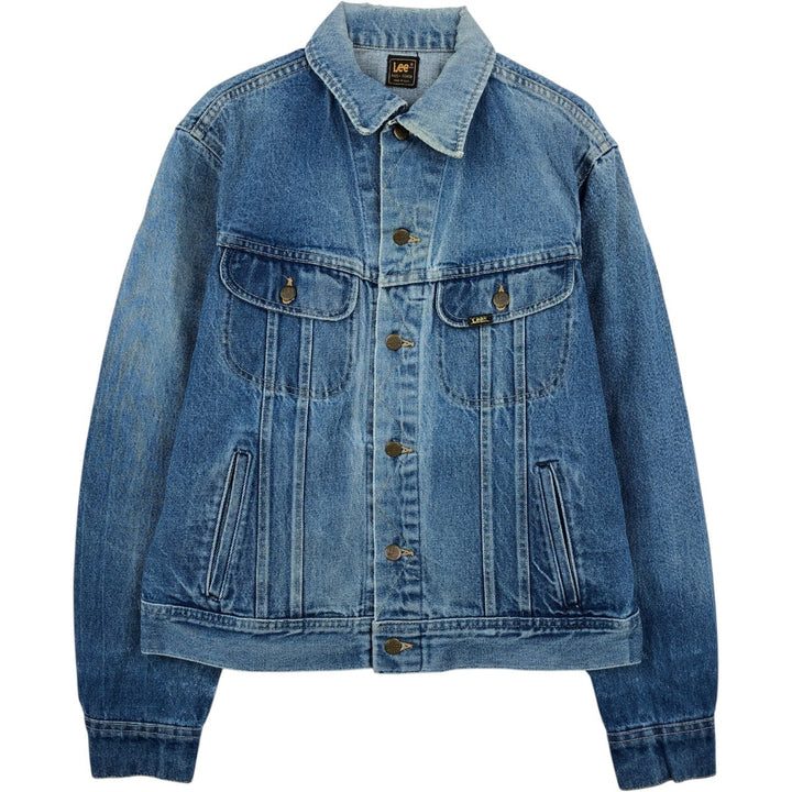Vintage Lee Riders denim jacket from the 1970'S and 1980s, made in the USA, size M. unclear blue type Vintage Second Hand