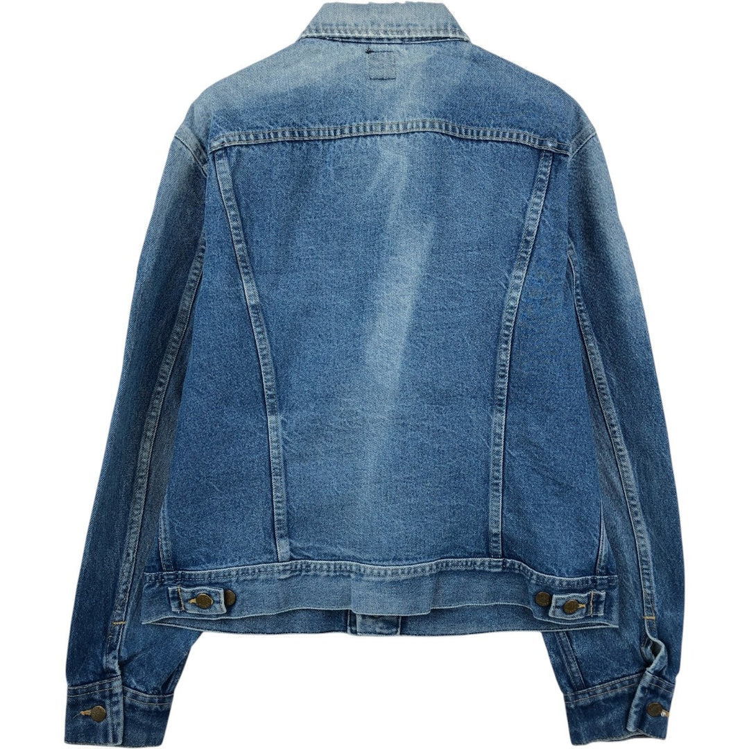 Vintage Lee Riders denim jacket from the 1970'S and 1980s, made in the USA, size M. unclear blue type Vintage Second Hand