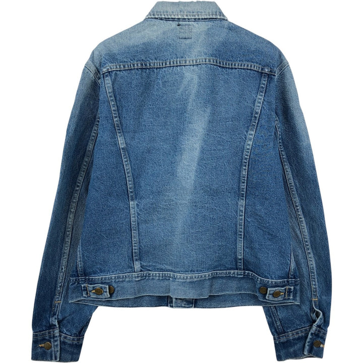 Vintage Lee Riders denim jacket from the 1970'S and 1980s, made in the USA, size M. unclear blue type Vintage Second Hand