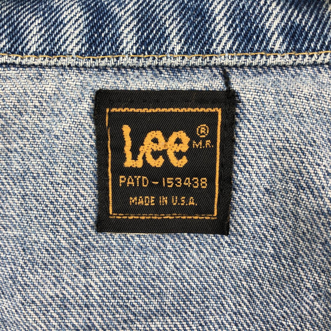Vintage Lee Riders denim jacket from the 1970'S and 1980s, made in the USA, size M. unclear blue type Vintage Second Hand