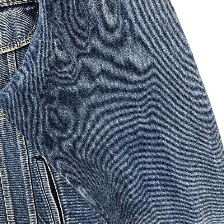 Vintage Lee Riders denim jacket from the 1970'S and 1980s, made in the USA, size M. unclear blue type Vintage Second Hand