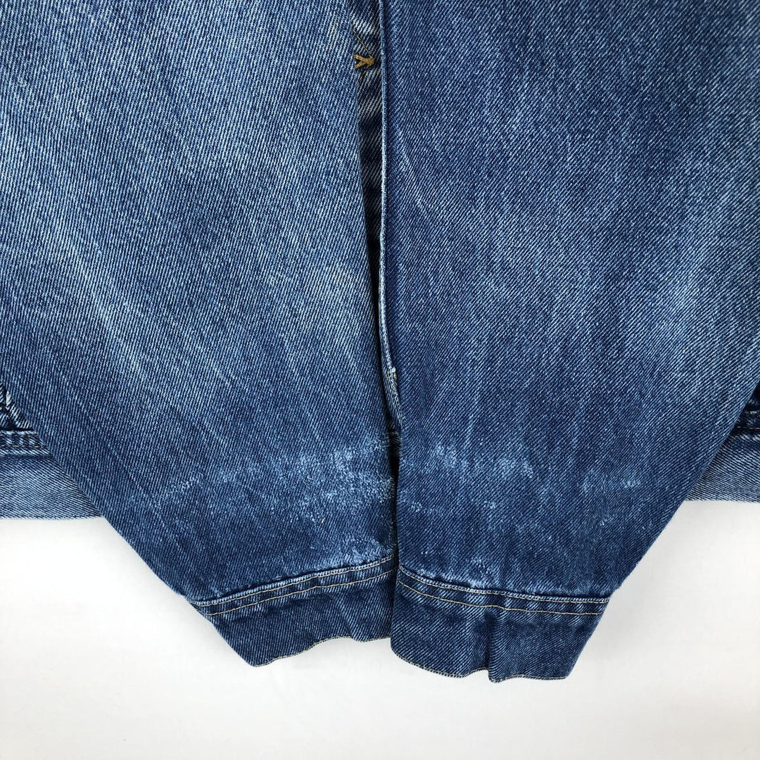Vintage Lee Riders denim jacket from the 1970'S and 1980s, made in the USA, size M. unclear blue type Vintage Second Hand