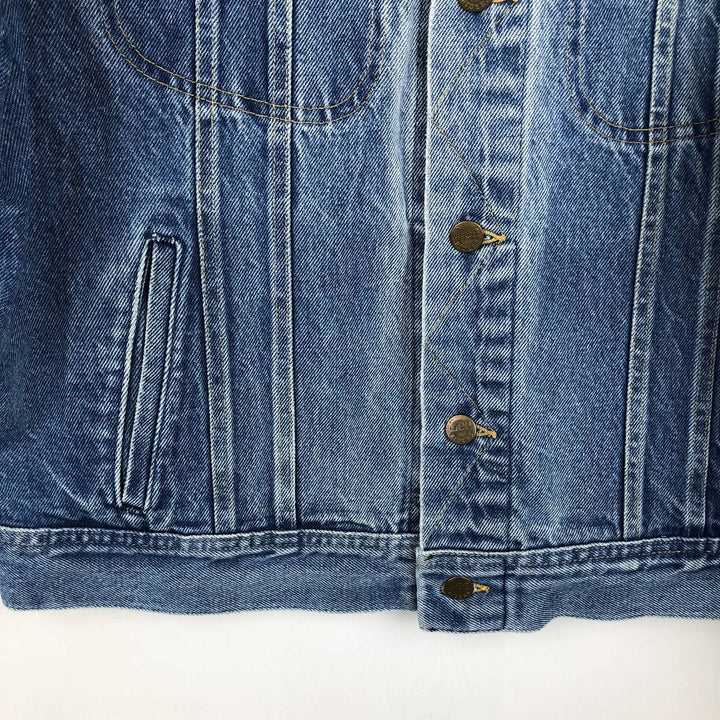 Vintage Lee Riders denim jacket from the 1970'S and 1980s, made in the USA, size M. unclear blue type Vintage Second Hand