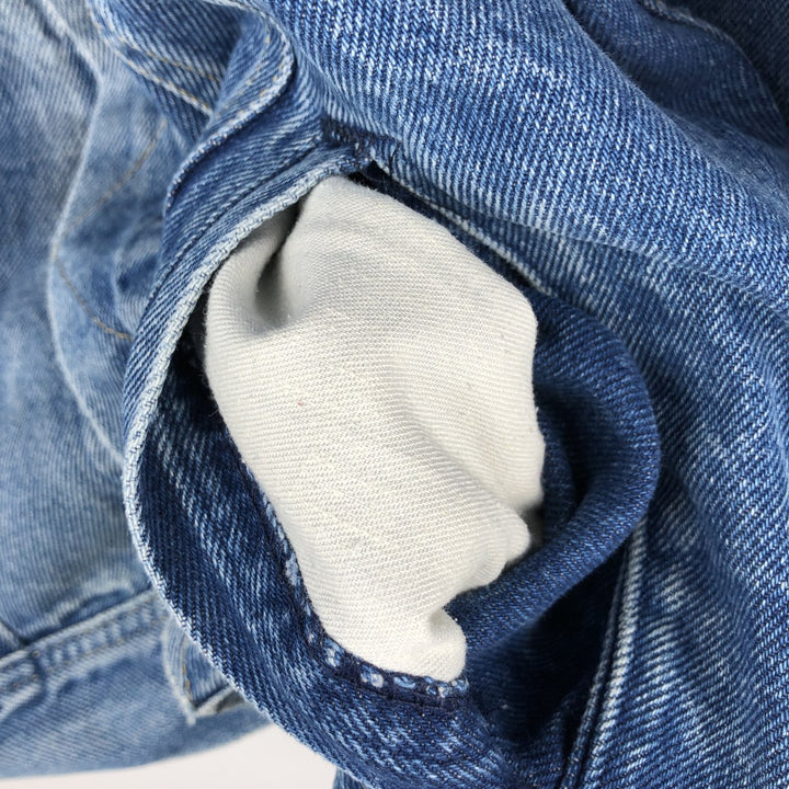 Vintage Lee Riders denim jacket from the 1970'S and 1980s, made in the USA, size M. unclear blue type Vintage Second Hand