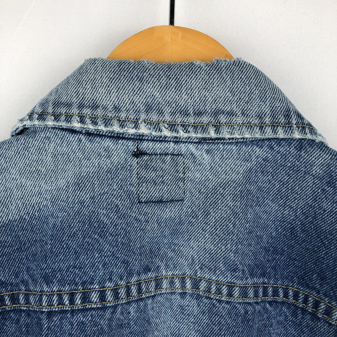 Vintage Lee Riders denim jacket from the 1970'S and 1980s, made in the USA, size M. unclear blue type Vintage Second Hand