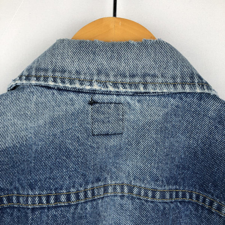 Vintage Lee Riders denim jacket from the 1970'S and 1980s, made in the USA, size M. unclear blue type Vintage Second Hand