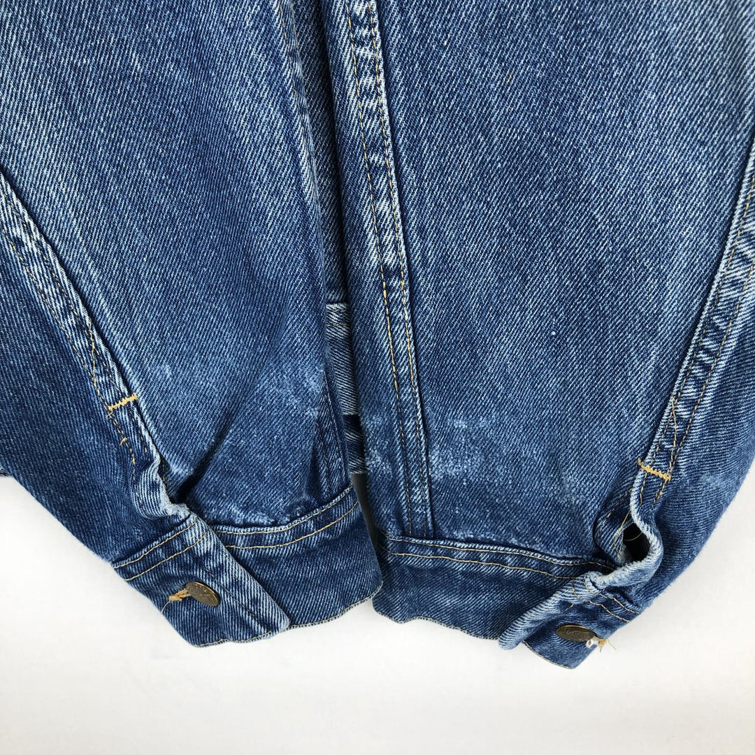 Vintage Lee Riders denim jacket from the 1970'S and 1980s, made in the USA, size M. unclear blue type Vintage Second Hand