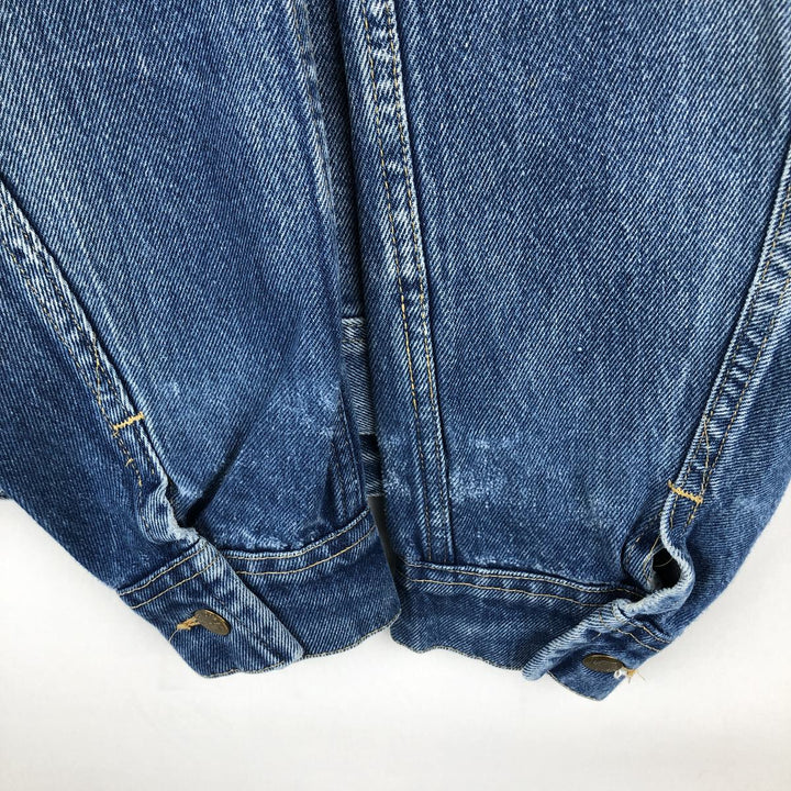 Vintage Lee Riders denim jacket from the 1970'S and 1980s, made in the USA, size M. unclear blue type Vintage Second Hand