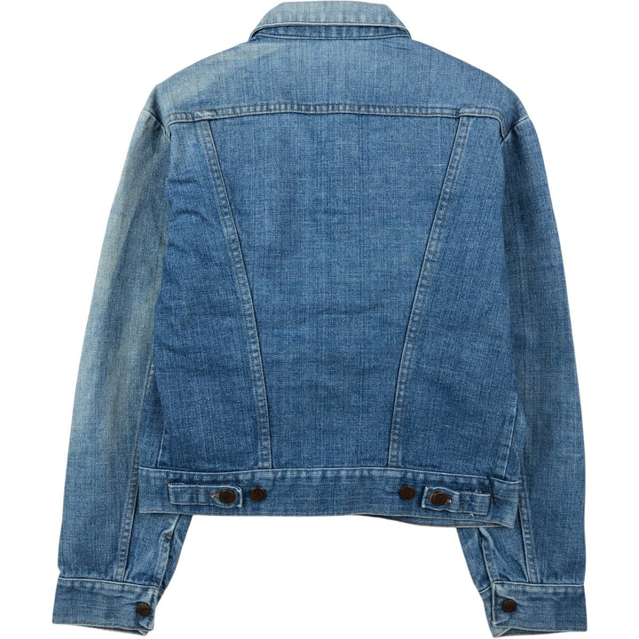 Vintage 70s-80'S Wrangler denim jacket, denim jacket, men's size S cotton blue type Vintage Second Hand