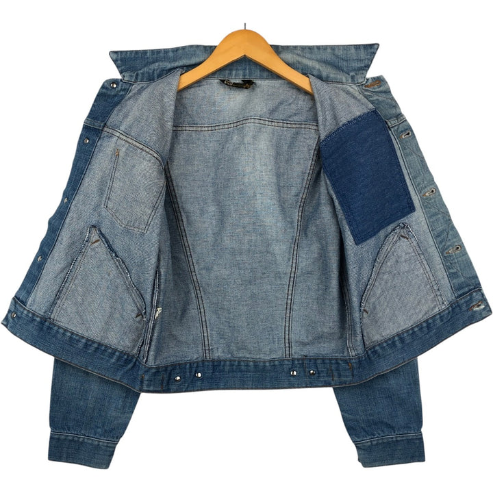 Vintage 70s-80'S Wrangler denim jacket, denim jacket, men's size S cotton blue type Vintage Second Hand