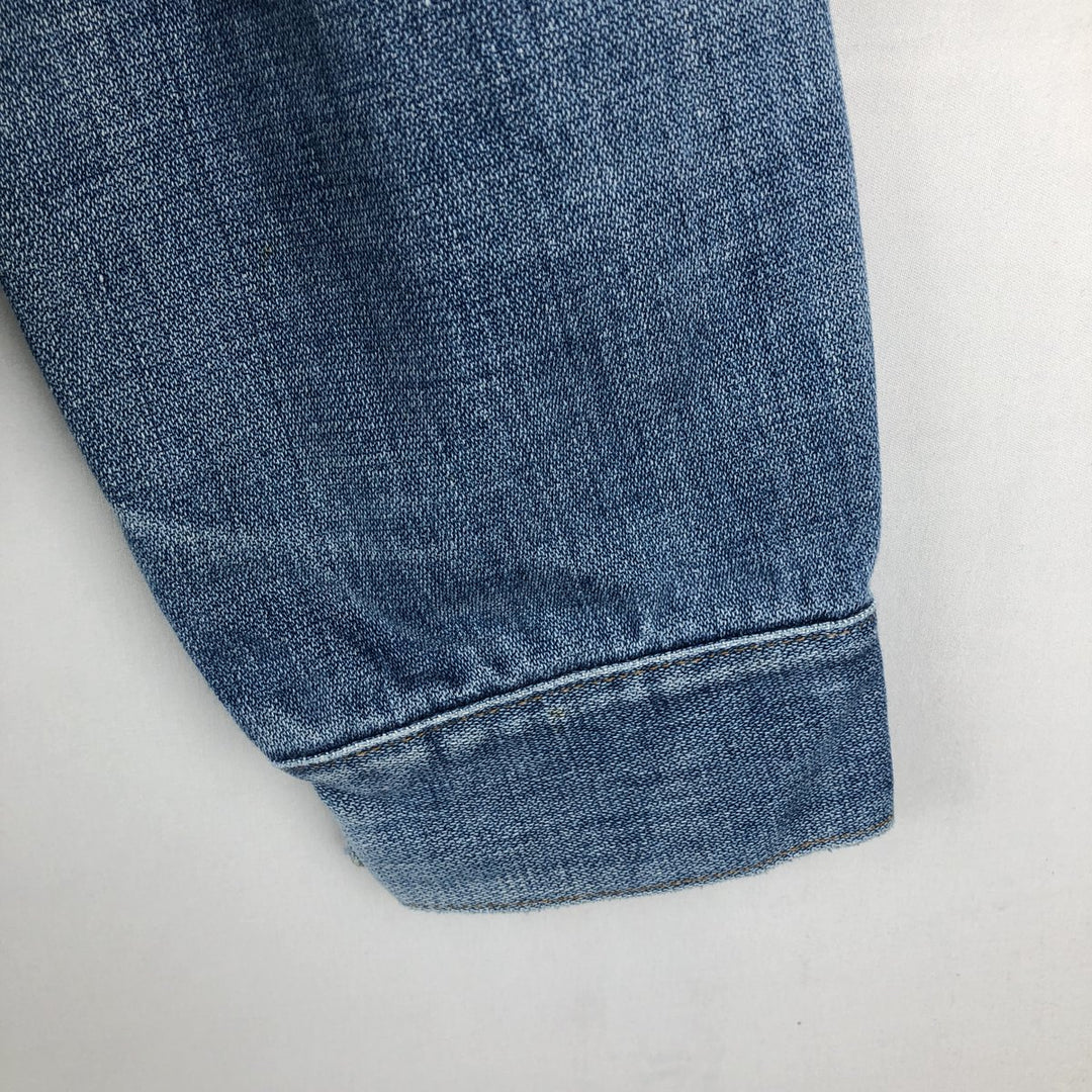 Vintage 70s-80'S Wrangler denim jacket, denim jacket, men's size S cotton blue type Vintage Second Hand