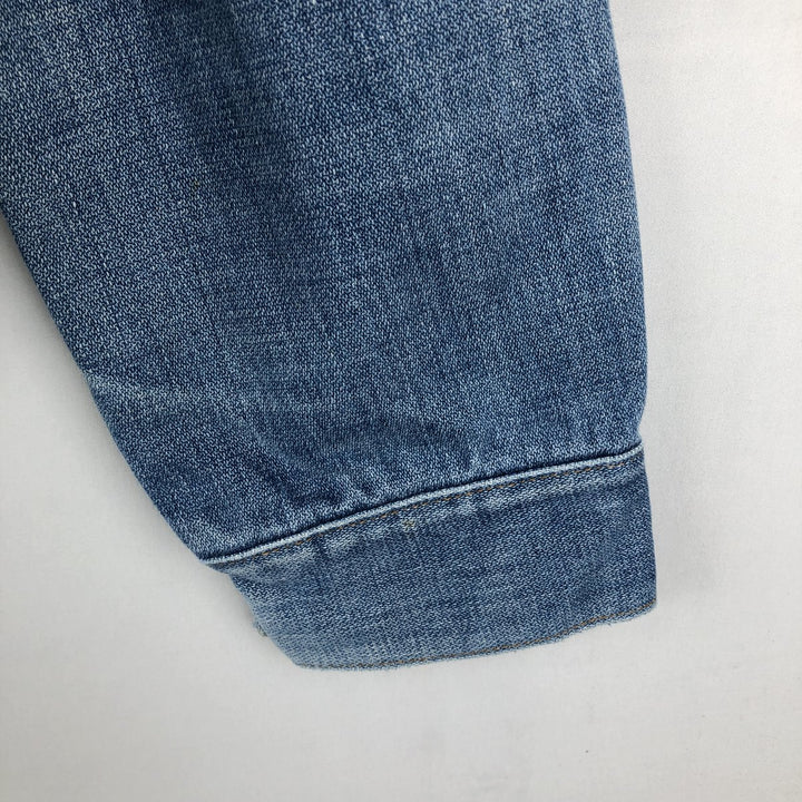 Vintage 70s-80'S Wrangler denim jacket, denim jacket, men's size S cotton blue type Vintage Second Hand