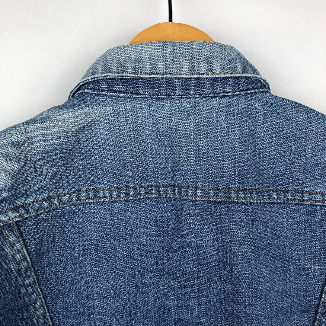 Vintage 70s-80'S Wrangler denim jacket, denim jacket, men's size S cotton blue type Vintage Second Hand