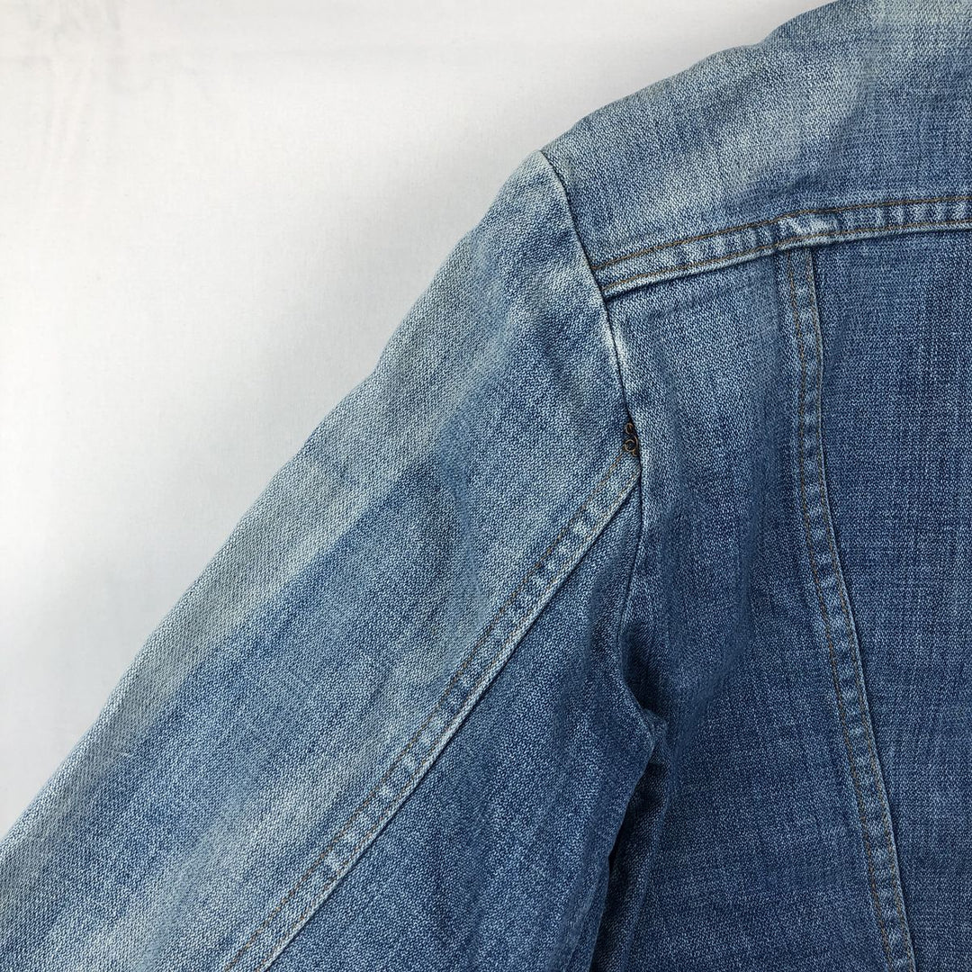 Vintage 70s-80'S Wrangler denim jacket, denim jacket, men's size S cotton blue type Vintage Second Hand