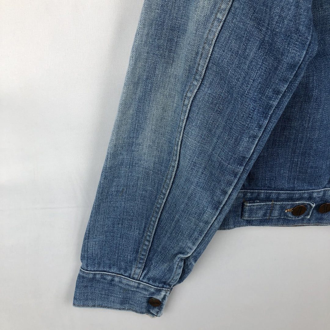 Vintage 70s-80'S Wrangler denim jacket, denim jacket, men's size S cotton blue type Vintage Second Hand