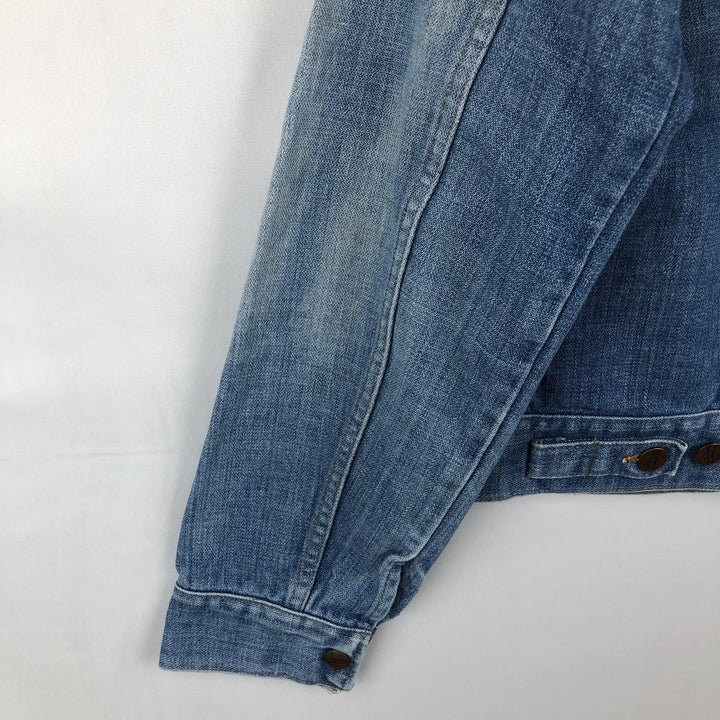 Vintage 70s-80'S Wrangler denim jacket, denim jacket, men's size S cotton blue type Vintage Second Hand