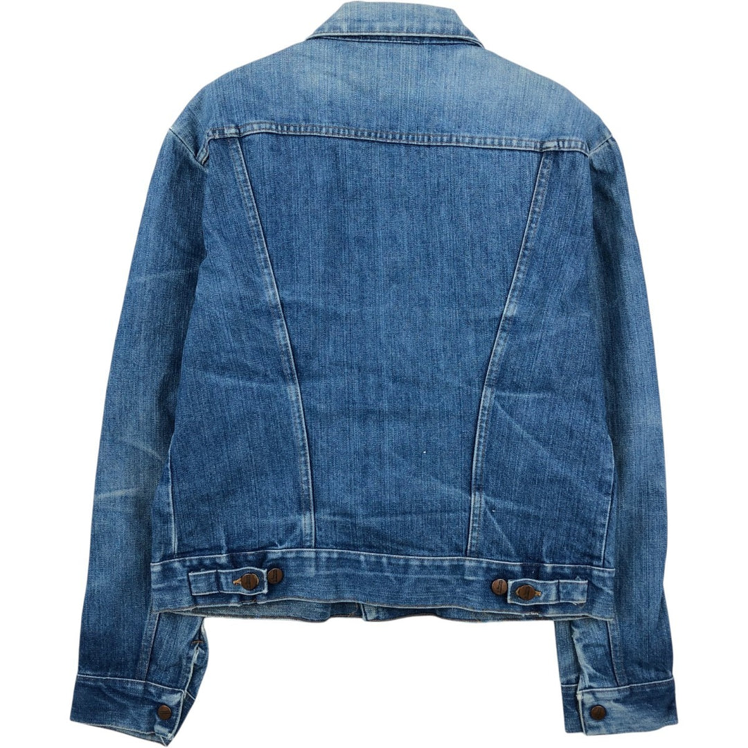 Vintage 70s-80'S Wrangler denim jacket, size M, men's cotton blue type Vintage Second Hand