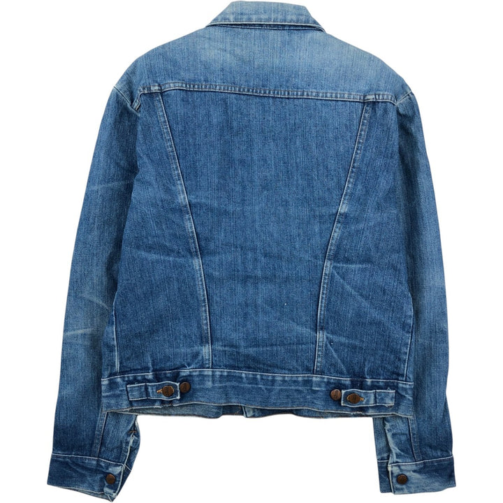 Vintage 70s-80'S Wrangler denim jacket, size M, men's cotton blue type Vintage Second Hand