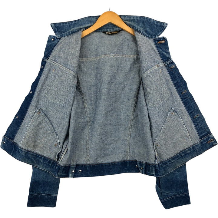 Vintage 70s-80'S Wrangler denim jacket, size M, men's cotton blue type Vintage Second Hand