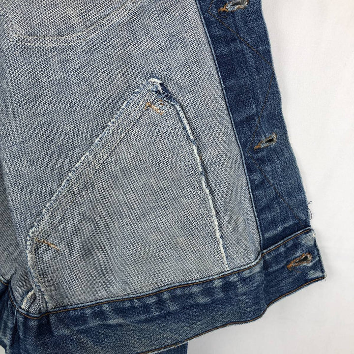 Vintage 70s-80'S Wrangler denim jacket, size M, men's cotton blue type Vintage Second Hand