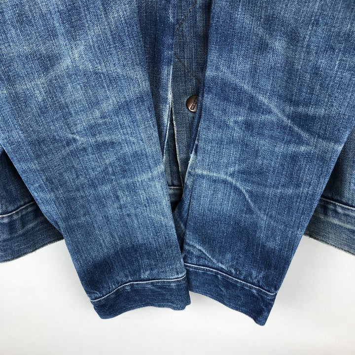 Vintage 70s-80'S Wrangler denim jacket, size M, men's cotton blue type Vintage Second Hand