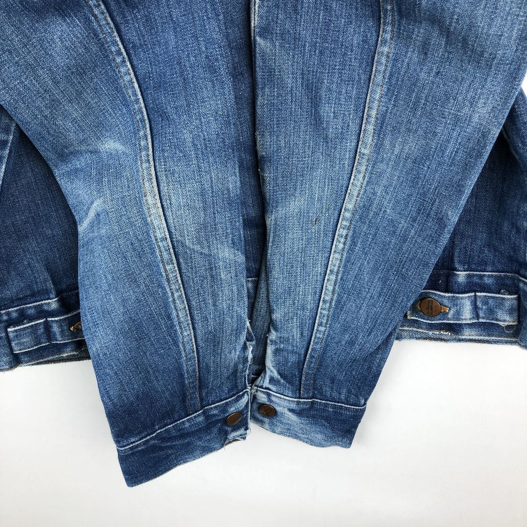 Vintage 70s-80'S Wrangler denim jacket, size M, men's cotton blue type Vintage Second Hand