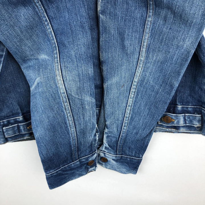 Vintage 70s-80'S Wrangler denim jacket, size M, men's cotton blue type Vintage Second Hand