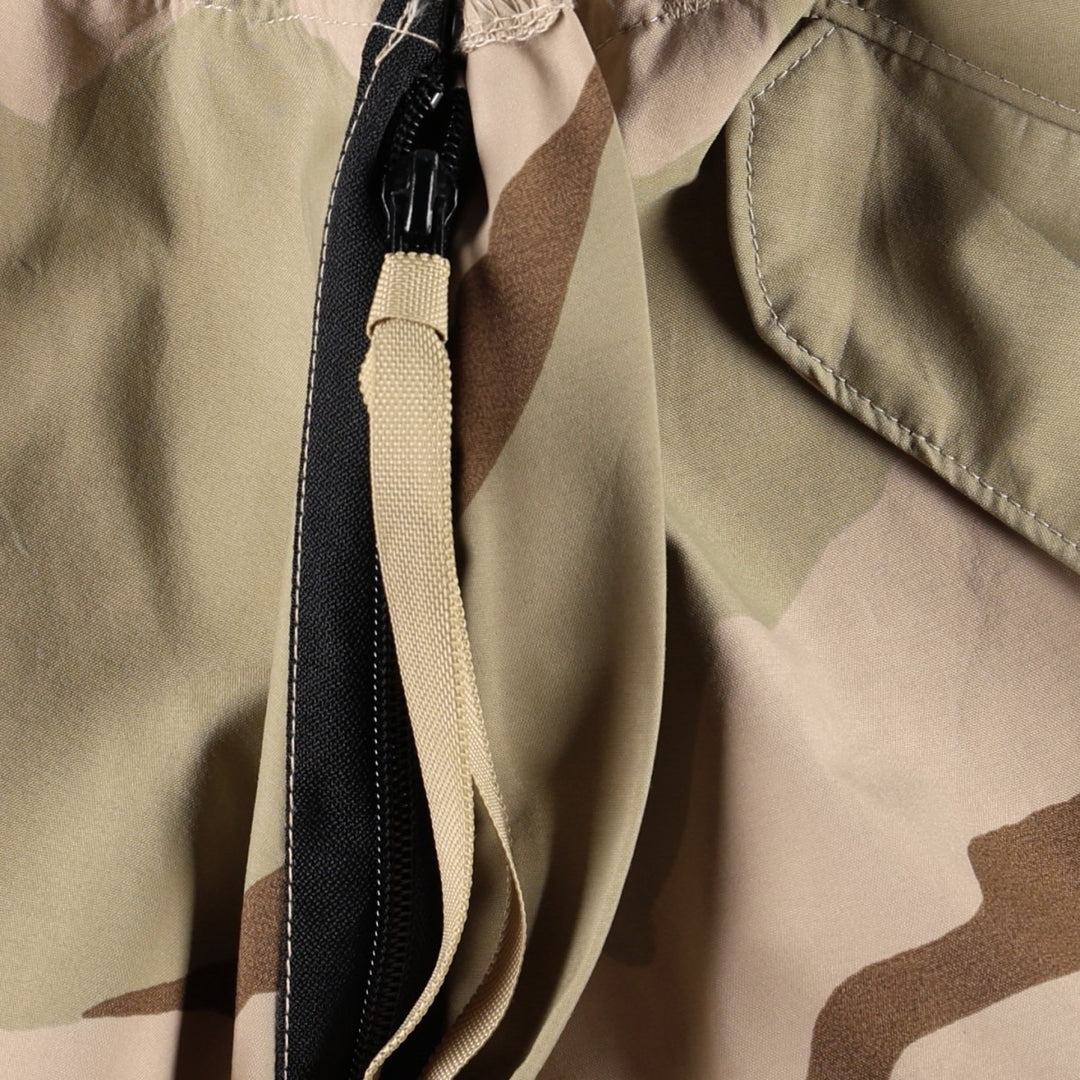 Big Size GORE-SEAM Camouflage Pattern 3C Desert Camo Military Overpants (Men's W42 equivalent) unclear Khaki type Vintage Second Hand
