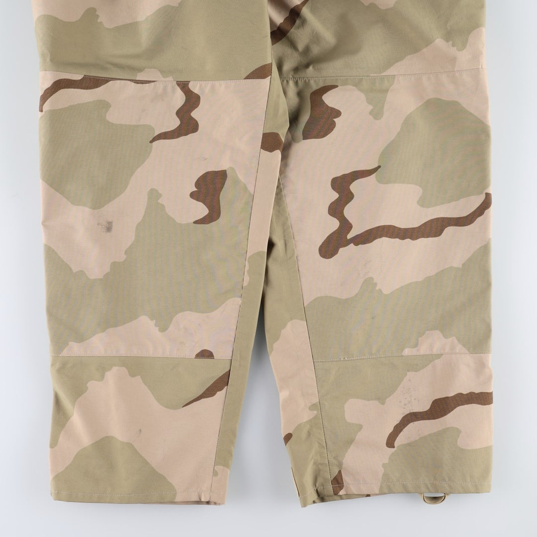 Big Size GORE-SEAM Camouflage Pattern 3C Desert Camo Military Overpants (Men's W42 equivalent) unclear Khaki type Vintage Second Hand