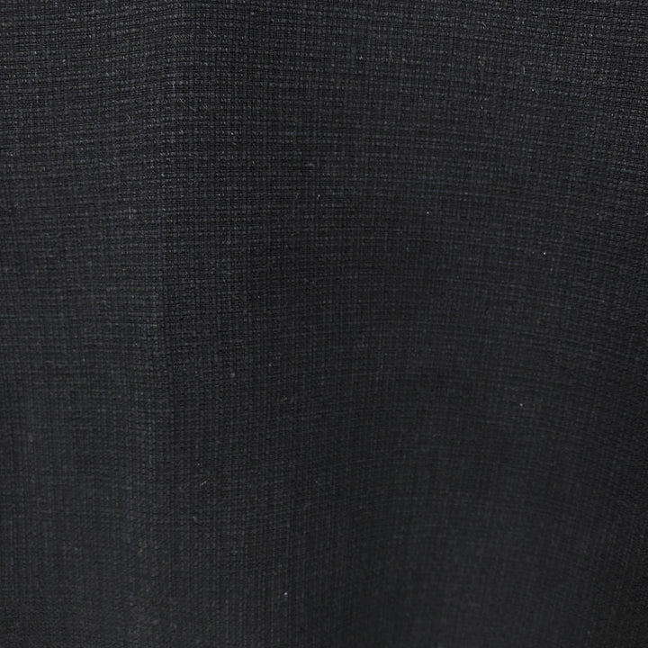 Tommy Bahama short sleeve open collar silk shirt, box shirt, men's XL size silk black type Vintage Second Hand