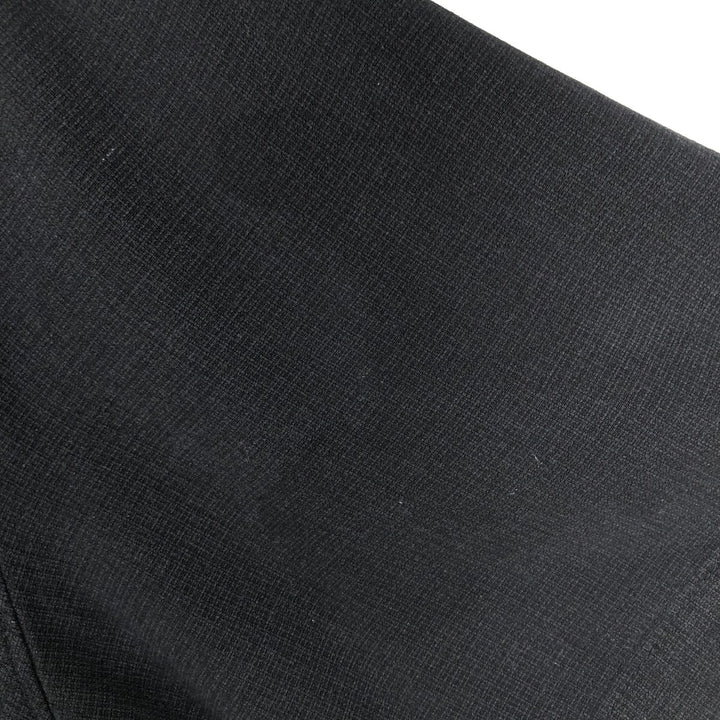 Tommy Bahama short sleeve open collar silk shirt, box shirt, men's XL size silk black type Vintage Second Hand