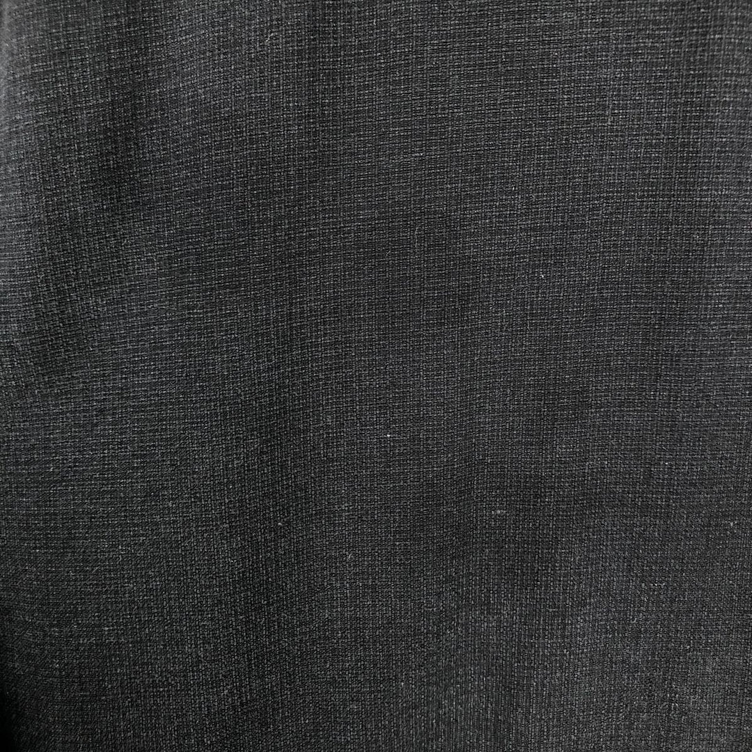Tommy Bahama short sleeve open collar silk shirt, box shirt, men's XL size silk black type Vintage Second Hand