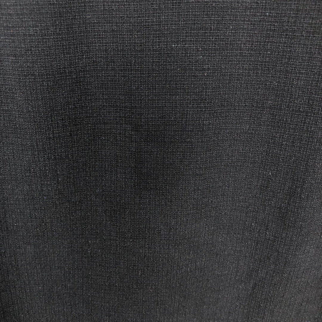 Tommy Bahama short sleeve open collar silk shirt, box shirt, men's XL size silk black type Vintage Second Hand