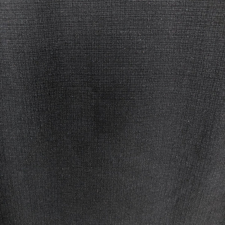 Tommy Bahama short sleeve open collar silk shirt, box shirt, men's XL size silk black type Vintage Second Hand