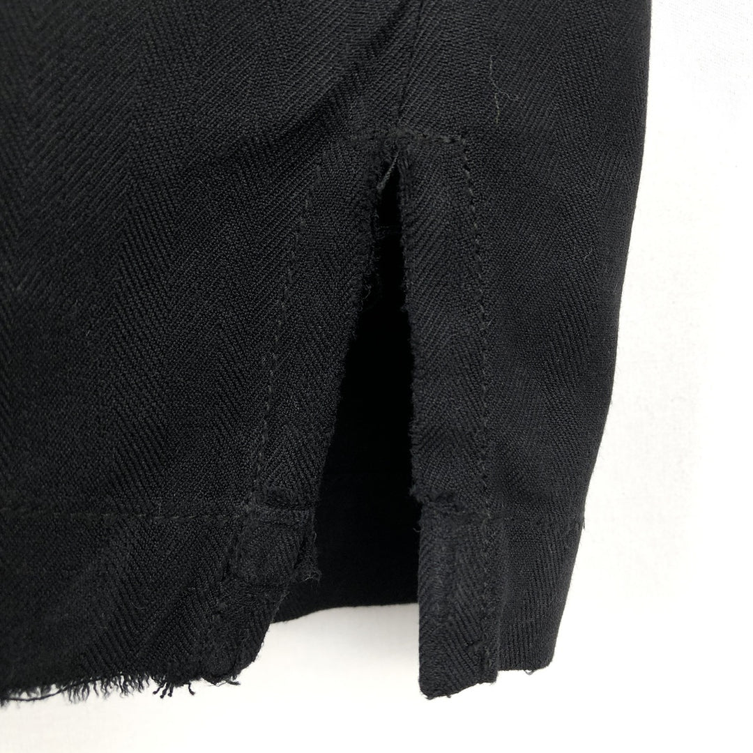 Tommy Bahama Original Fit Short-Sleeve Open-Collar Silk Shirt, Boxy Fit, Men's Size M (approx.) silk black type Vintage Second Hand