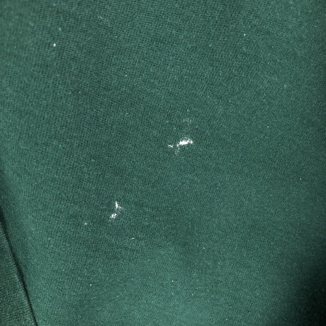 90'S Fruit of the Loom Art T-Shirt, Made in USA, Men's Size L (approx.), Vintage cotton Green type dark green Vintage Second Hand