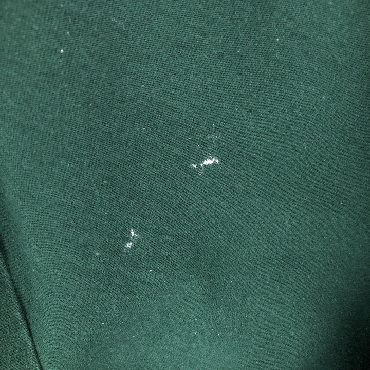 90'S Fruit of the Loom Art T-Shirt, Made in USA, Men's Size L (approx.), Vintage cotton Green type dark green Vintage Second Hand