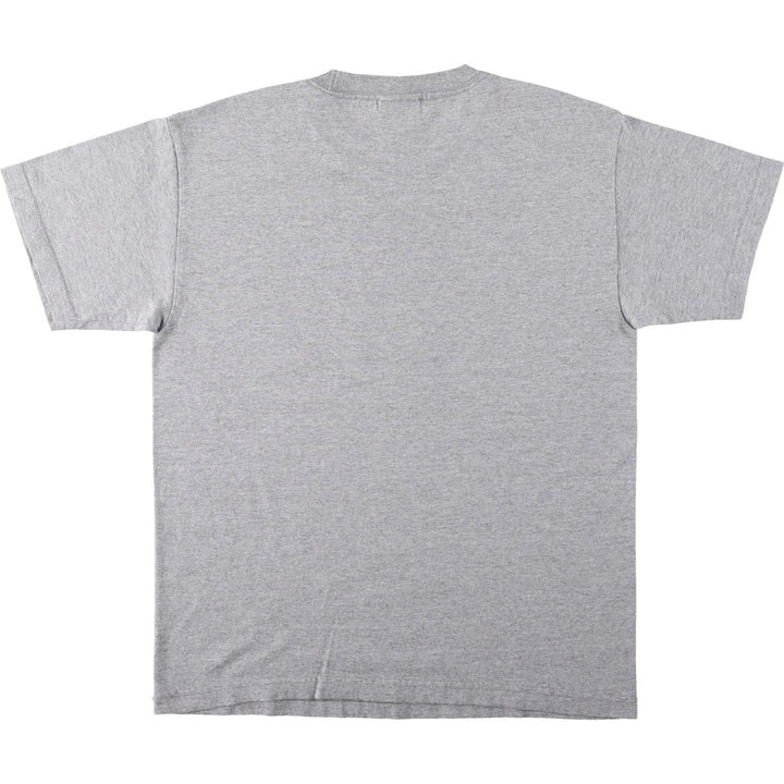 2000'S ALSTYLE Print T-shirt, Men's Size M cotton gray type Vintage Second Hand