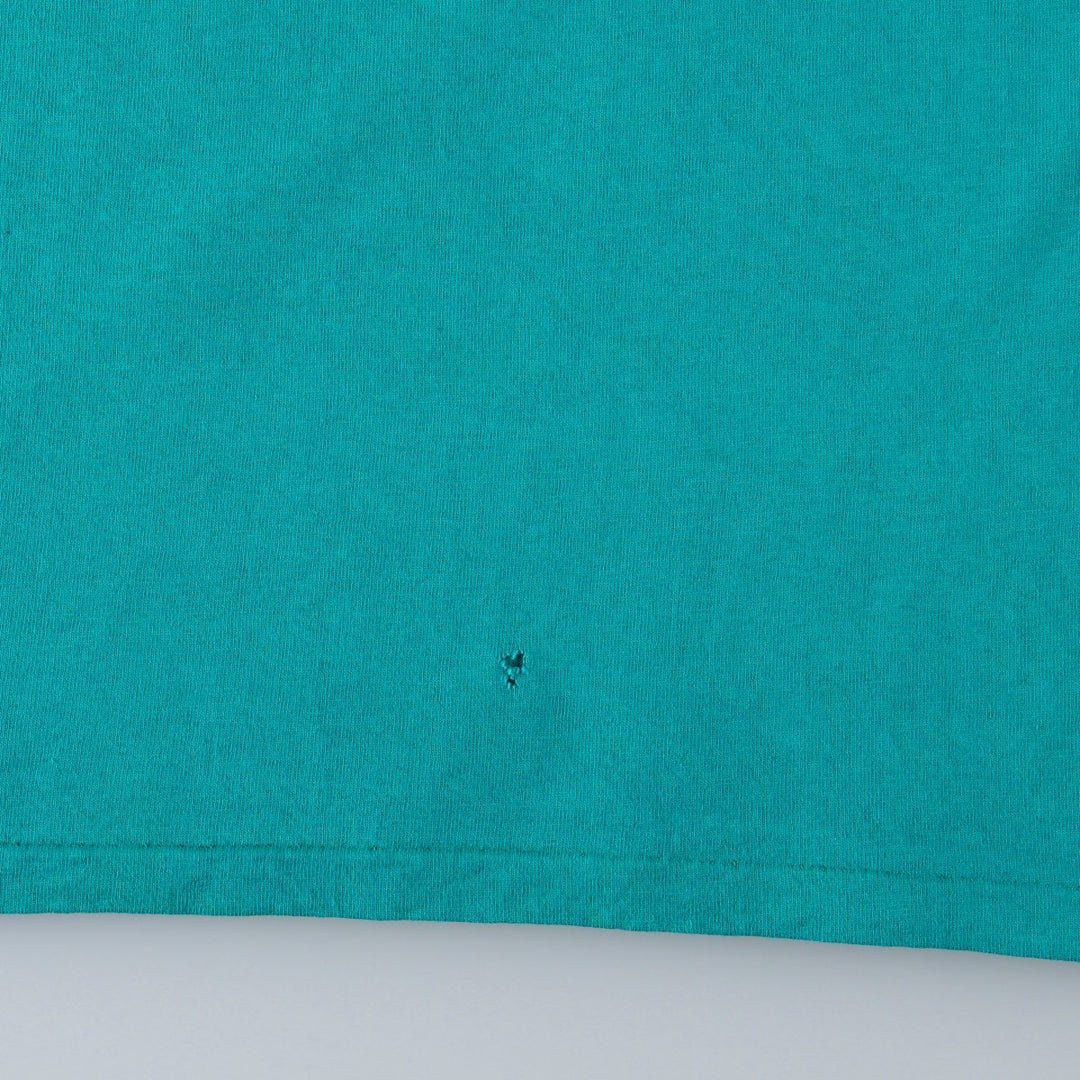 ~90'S Paris Sport Club World Wide Short-Sleeve Logo T-Shirt, Men's XXL equivalent, Vintage cotton Emerald green Vintage Second Hand