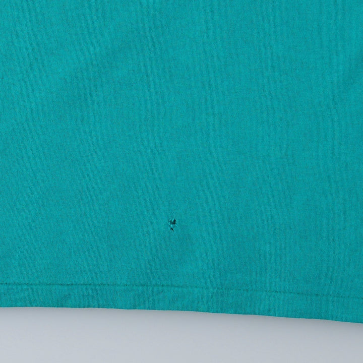 ~90'S Paris Sport Club World Wide Short-Sleeve Logo T-Shirt, Men's XXL equivalent, Vintage cotton Emerald green Vintage Second Hand
