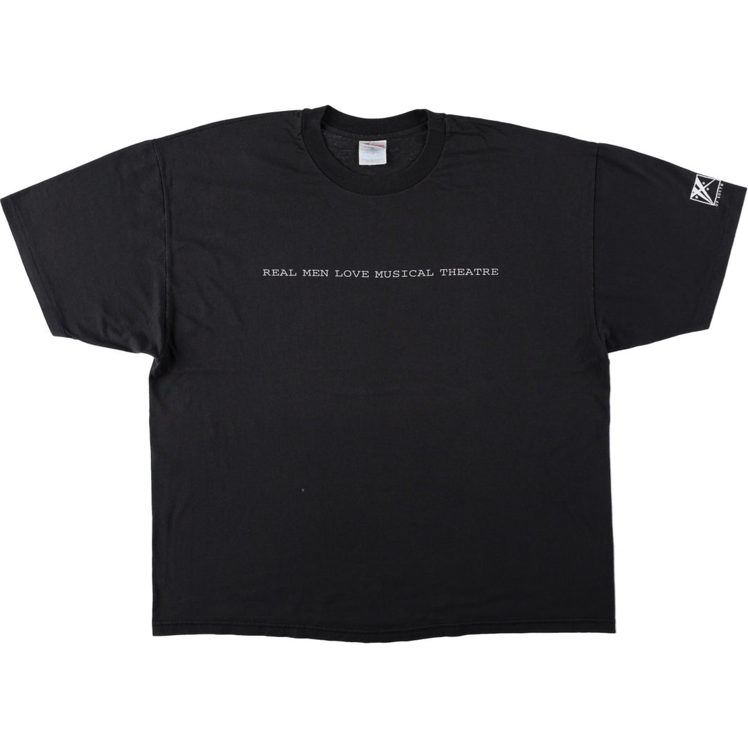 90s-00'S Hanes Heavyweight 50 cotton black type Vintage Second Hand
