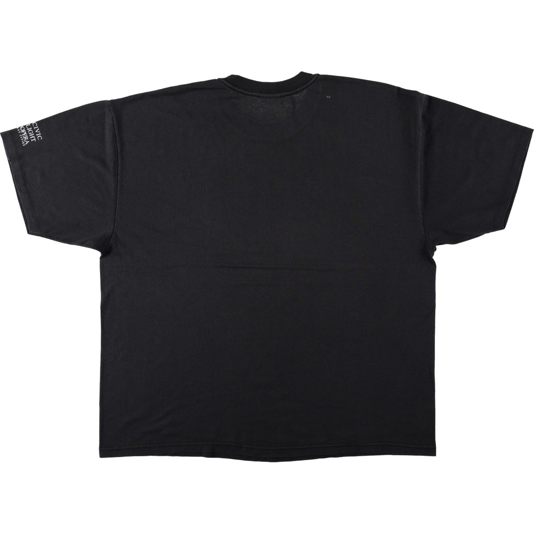 90s-00'S Hanes Heavyweight 50 cotton black type Vintage Second Hand