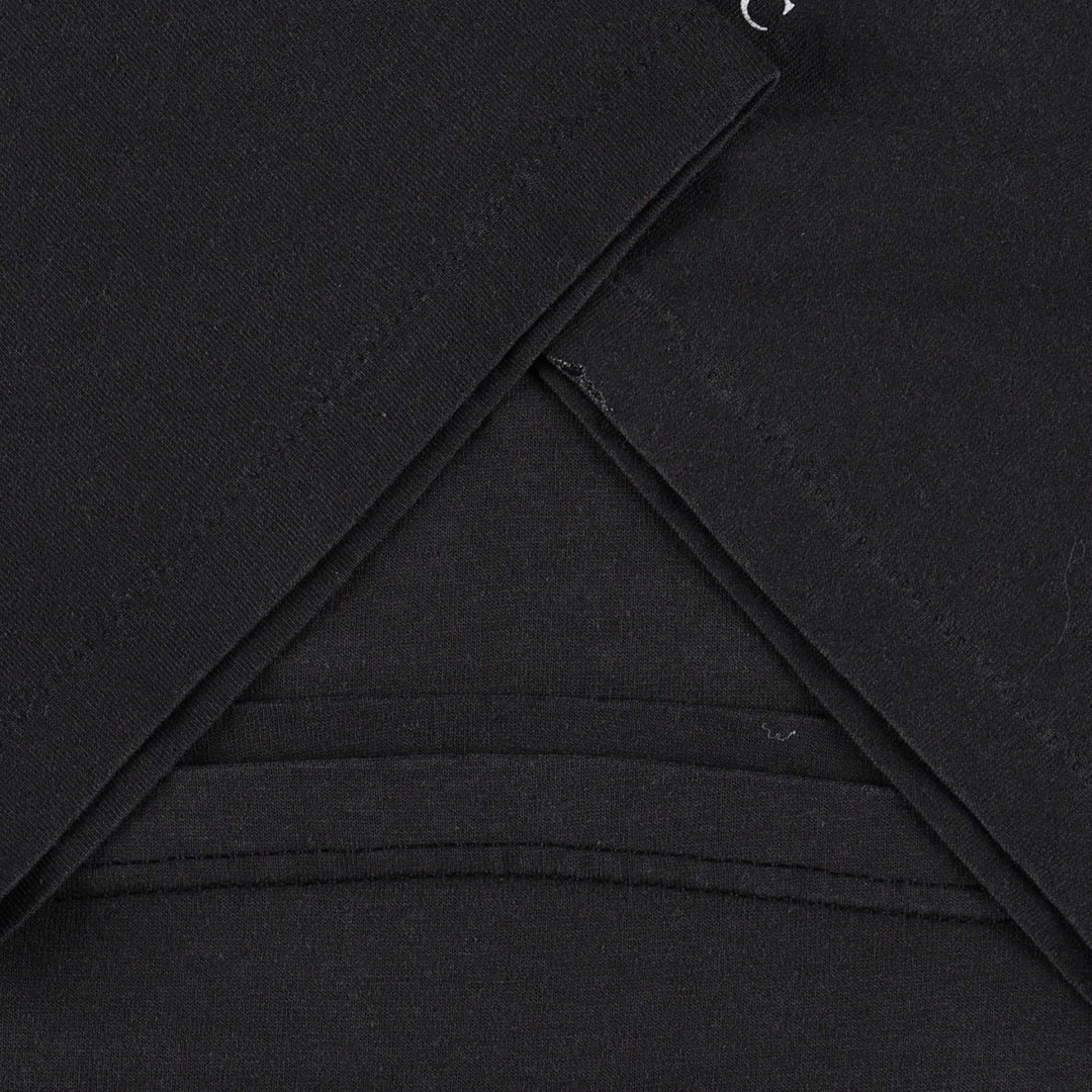 90s-00'S Hanes Heavyweight 50 cotton black type Vintage Second Hand