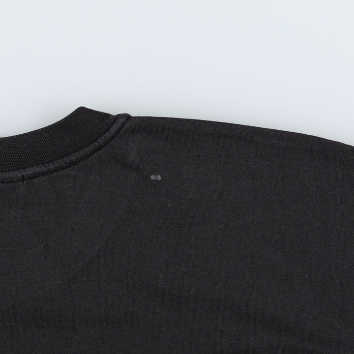 90s-00'S Hanes Heavyweight 50 cotton black type Vintage Second Hand