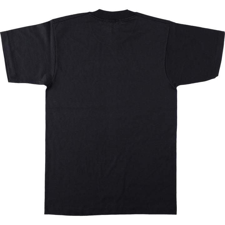 80's SCREEN STARS BEST Printed T-shirt Made in USA Men's M Vintage cotton black type Vintage Second Hand