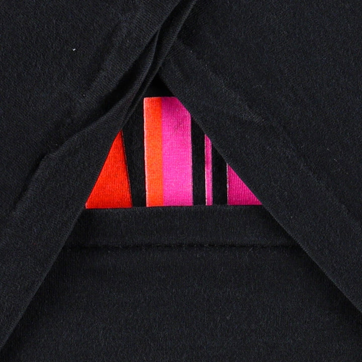Vintage 80s-90'S Jerzees Printed T-Shirt, Made in USA, Men's XL cotton black type Vintage Second Hand